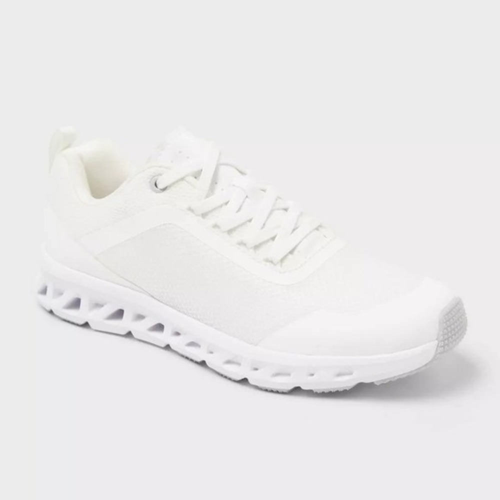 Women's Britney Sneakers by All In Motion White Size 6
